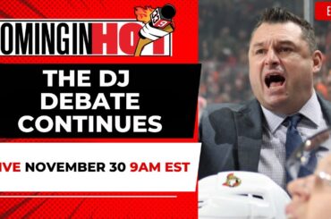 The DJ Debate Continues | Coming in Hot LIVE - November 30