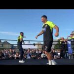 Oleksandr Usyk dancing | Taniec Usyka na treningu medialnym ;-) #UsykDubois