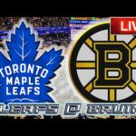 Toronto Maple Leafs vs Boston Bruins LIVE Stream Game Audio  | NHL LIVE Stream Gamecast & Chat