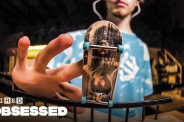 How This Guy Mastered Fingerboarding | Obsessed | WIRED