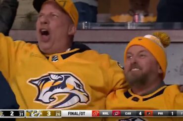 Nashville Predators are ON FIRE right now...