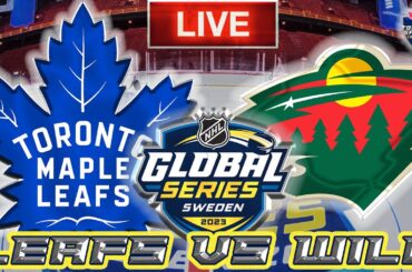 Toronto Maple Leafs vs Minnesota Wild LIVE Stream Game Audio | NHL LIVE Stream Global Series 2023