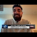 Nick Paul on Tampa's start to season and reinventing his game