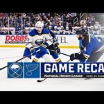 Sabres @ Blues 11/30 | NHL highlights 2023