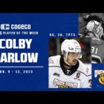 Attack’s Colby Barlow named Cogeco OHL Player of the Week