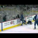 2011 Game 2: Alex Edler drills Hornqvist - CBC Feed