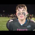 Caleb Scheiber and Carson Clark extended interview from Bishop Luers semi-state on 11/20/20