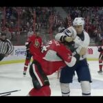 Matt Martin vs Mark Borowiecki Oct 12, 2016