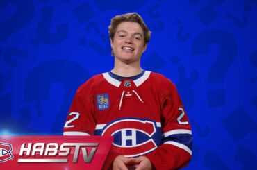 Canadiens players try to describe what Youppi! is