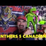 Florida Panthers Beat Montreal Canadiens 5-1 Almost Bob