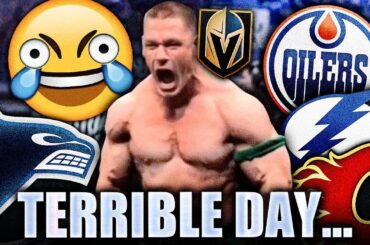 A TERRIBLE DAY FOR THE VANCOUVER CANUCKS… (Vegas Golden Knights, Andrei Kuzmenko—JT Miller) NHL News