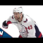 Capitals' Tom Wilson Lights Up Ducks To Record First NHL Hat Trick