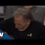 John Tortorella Furious After Garnet Hathaway Receives Major Penalty For Hit On Luke Hughes