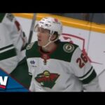 Wild's Connor Dewar Scores Three Against Predators For First Career Hat Trick