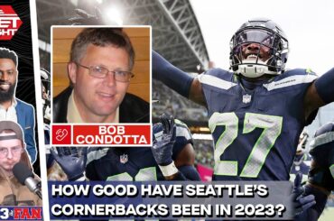 Bob Condotta On Geno Smith's Season So Far, Seattle's Star Corners | The Get Right