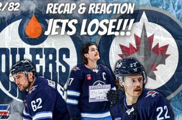 wow... - 23/24 Winnipeg Jets Game Recap&Reaction 22/82