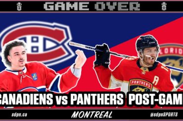 Canadiens vs Florida Panthers Post Game Recap - Nov 30, 2023 | Game Over: Montreal