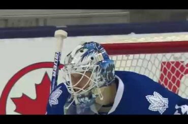 James Reimer NHL's Third Star of the Week - November 16, 2015