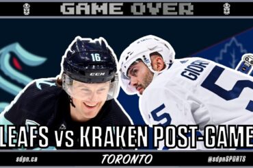 Maple Leafs vs Seattle Kraken Post Game Analysis - Nov 30, 2023 | Game Over: Toronto