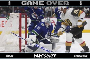 Canucks vs Vegas Golden Knights Post Game Analysis - Nov 30, 2023 | Game Over: Vancouver