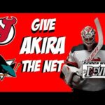 NJ Devils Give Akira Schmid The Net Vol 3. START HIM TONIGHT! #njdevils #akiraschmid