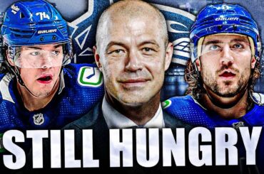 PATRIK ALLVIN IS STILL HUNGRY: MORE VANCOUVER CANUCKS TRADE RUMOURS (Ethan Bear, Chris Tanev) NHL