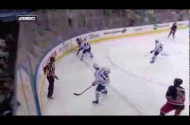 Ryan McDonagh Goal Against Toronto Maple Leafs 4/10/13