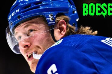 Brock Boeser's bounce back is INSANE