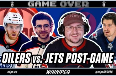 Jets vs Oilers Post Game Analysis - Nov 30, 2023 | Game Over: Winnipeg & Edmonton