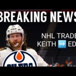 Blackhawks Trade Duncan Keith to Oilers for Caleb Jones, 3rd [RANT + ANALYSIS]