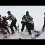 Zack MacEwen Jumps Matthew Tkachuk And Tkachuk Brothers Exchange Words