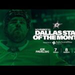 Joe Pavelski Dallas Star of the Month Highlights November 2023