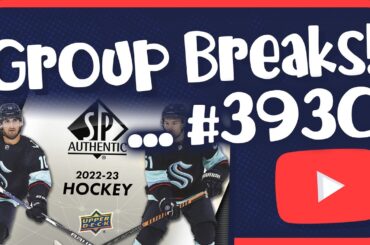 Break #3930| 4 Boxes 2022-23 SP AUTHENTIC HOCKEY ** PYT