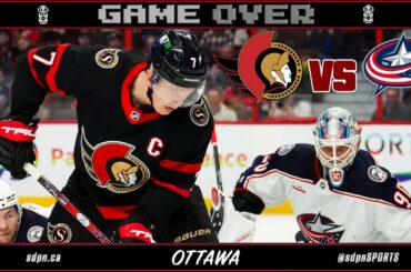 Senators vs Columbus Blue Jackets Post Game Recap - Dec 1, 2023 | Game Over: Ottawa