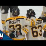 Bruins' Brad Marchand Earns 500th Career Assist Setting Up Charlie McAvoy Goal