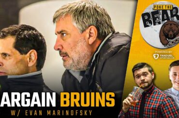 Will Bruins keep looking for bargain-bin signings? w/ Evan Marinofsky | Poke the Bear