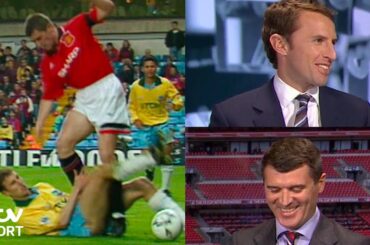 Gareth Southgate & Roy Keane Look Back At Their Clash Over Keane's Stamp | ITV Football