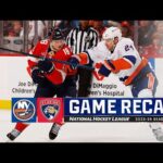 Islanders @ Panthers 12/2 | NHL highlights 2023