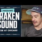 Pregame Sound | Andrew Poturalski & Dave Hakstol - Nov. 28, 2023