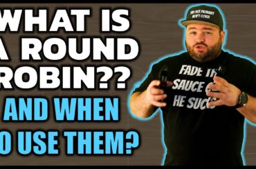 What Is A Round Robin Bet? | Sports Betting FAQ's | Parlays And Round Robins