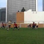 NICKY ROOS TOUCHDOWN@PASSING LEAGUE AT BEVERLY HILLS 006.AVI