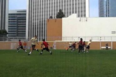 NICKY ROOS TOUCHDOWN@PASSING LEAGUE AT BEVERLY HILLS 006.AVI