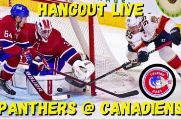 Montreal Canadiens vs Florida Panthers Hangout Live 11/30/23