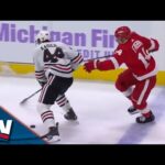 Robby Fabbri UNDRESSES Wyatt Kaiser Before Making Sensational Move on Petr Mrazek