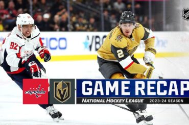 Capitals @ Golden Knights 12/2 | NHL Highlights 2023