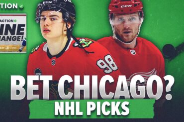 Bet Connor Bedard & Chicago Blackhawks vs Detroit Red Wings! NHL Picks & Props | Line Change!