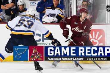 Blues @ Coyotes 12/2 | NHL Highlights 2023