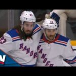 Rangers' Chris Kreider, Vincent Trocheck Strike 19 Seconds Apart To Even Game vs. Predators