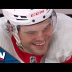 Red Wings' Alex DeBrincat Blasts One-Timer To Score 200th Career Goal