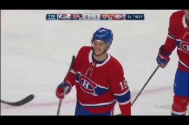 Jesperi Kotkaniemi Goal Against Colorado Avalanche | Montreal Canadiens | 2019-01-12